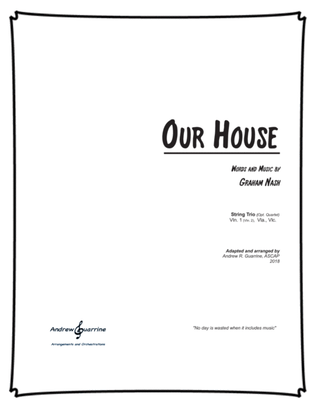 Book cover for Our House