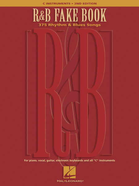 R&B Fake Book - C Instruments - 2nd Edition