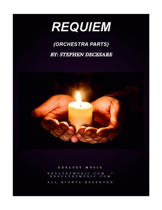 Book cover for Requiem (Orchestra Parts)