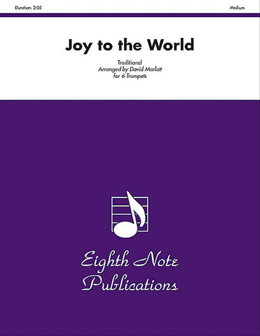 Joy to the World Small Ensemble scores gallery preview page 1