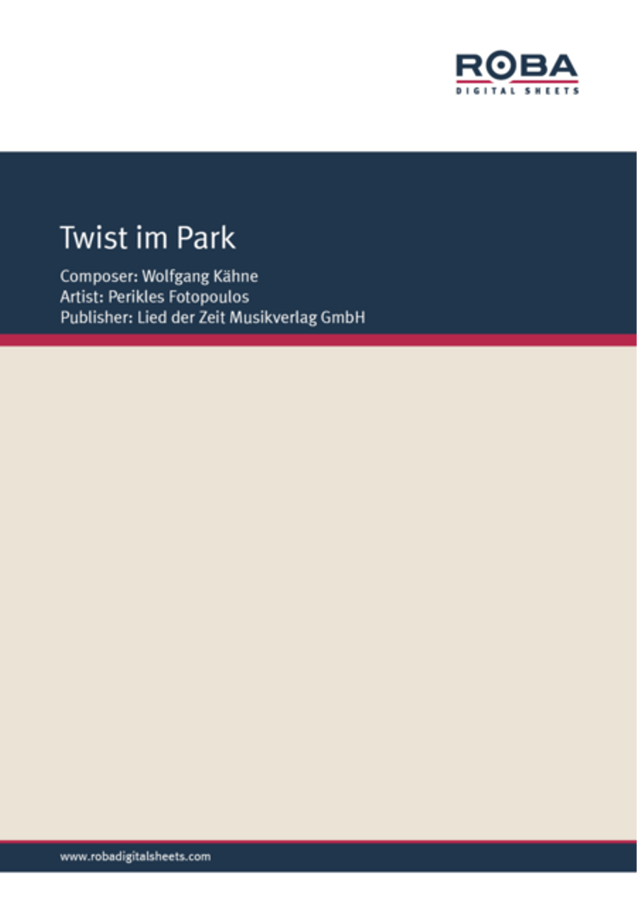 Twist im Park Twist im Park Voice scores gallery preview page 1