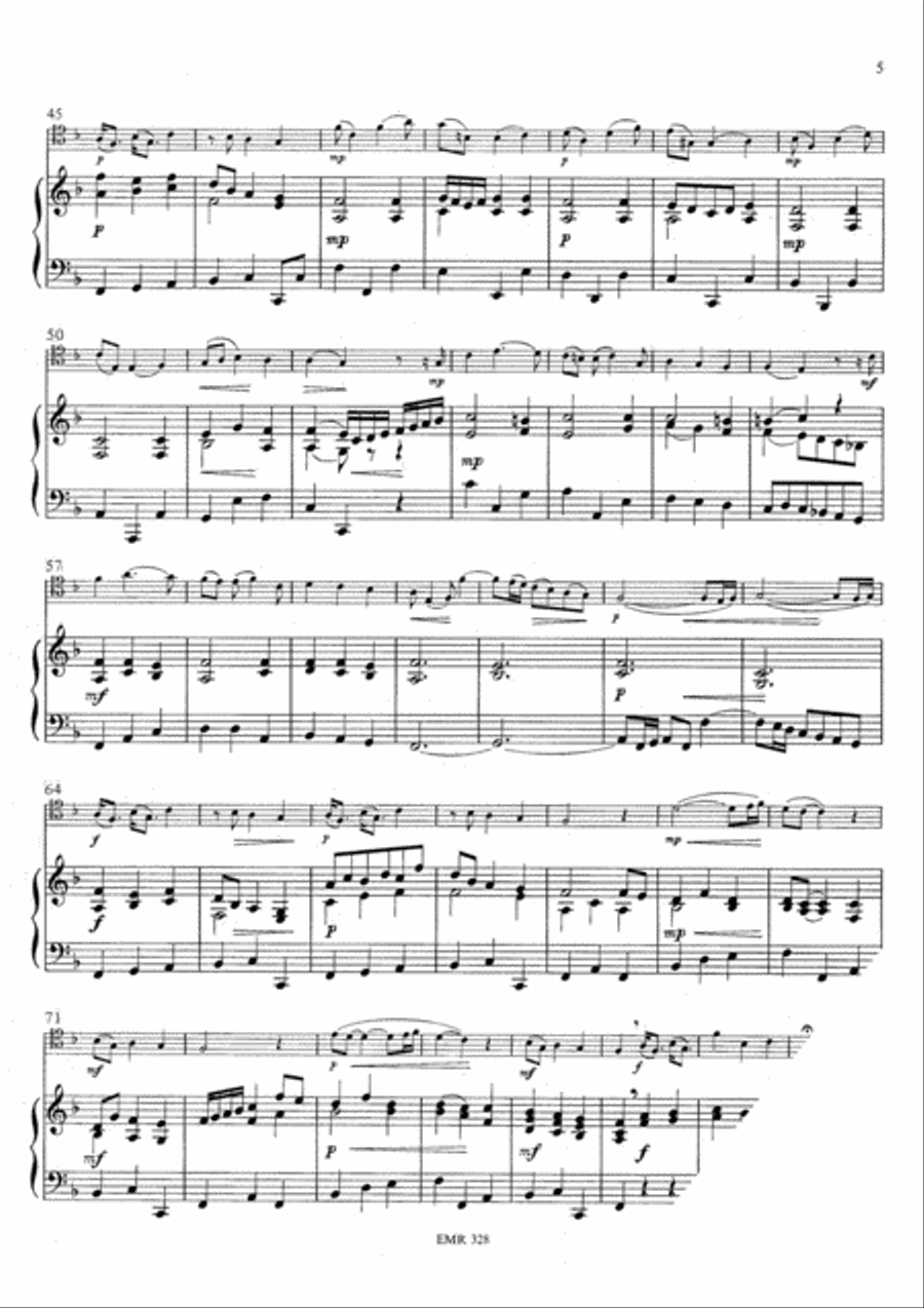 Sinfonia Organ scores gallery preview page 6