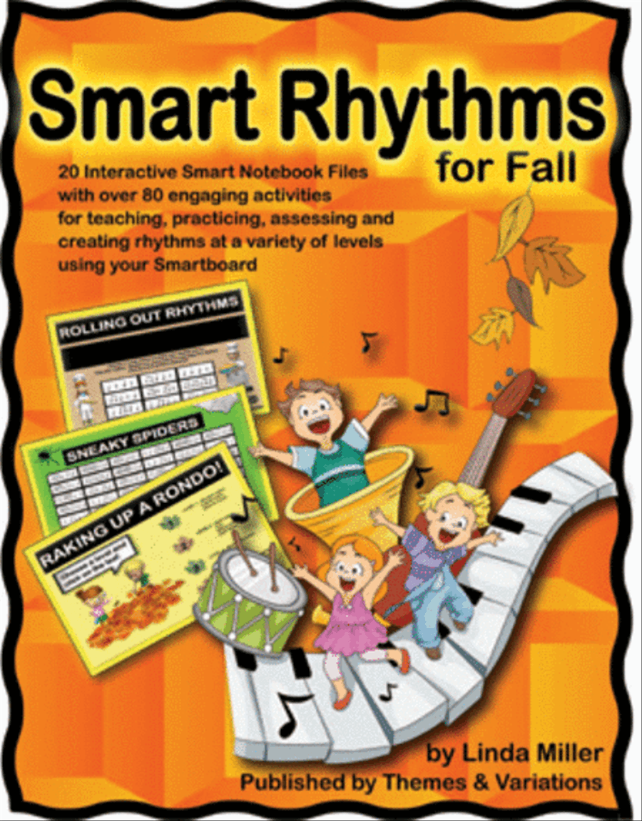 Smart Rhythms for Fall Smart Rhythms for Fall School and Community scores gallery preview page 1