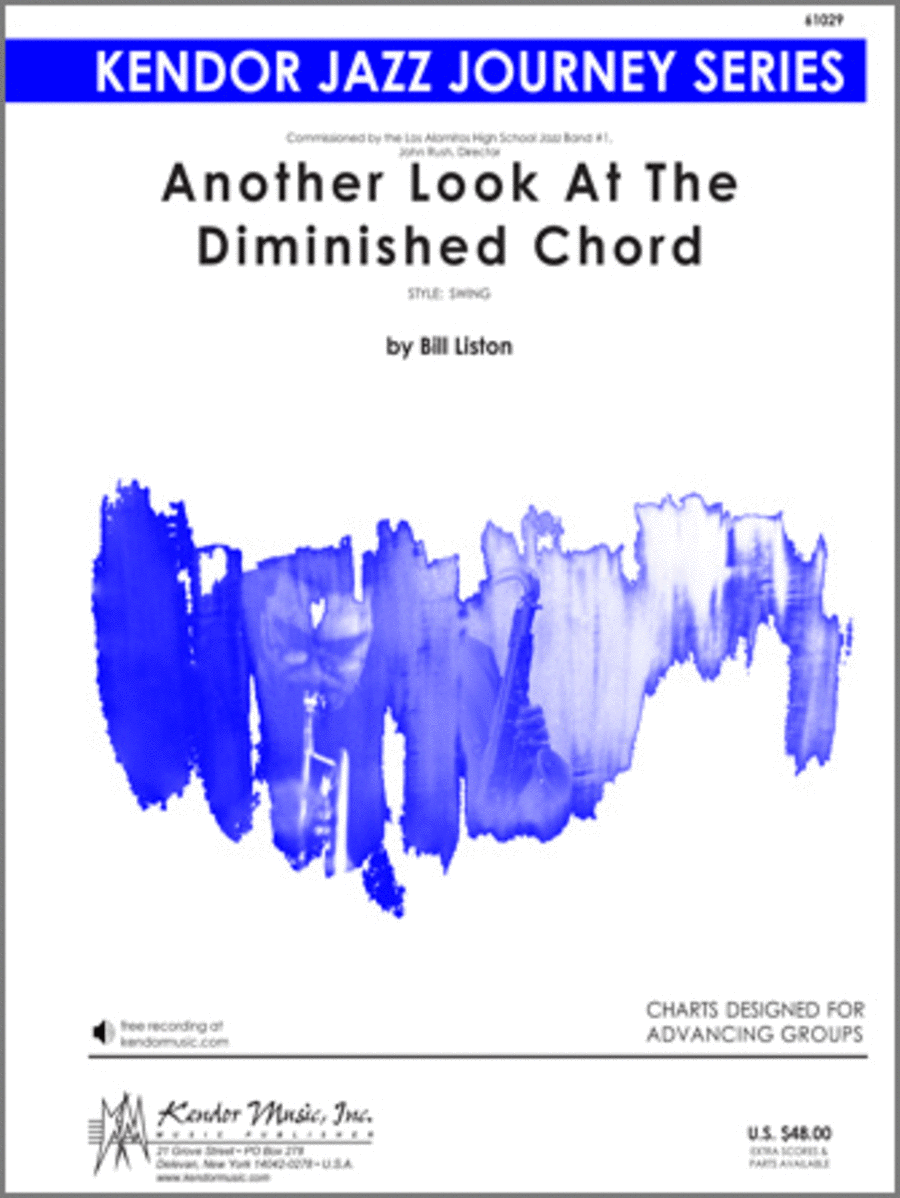 Another Look At The Diminished Chord (Full Score) Jazz Ensemble scores gallery preview page 1