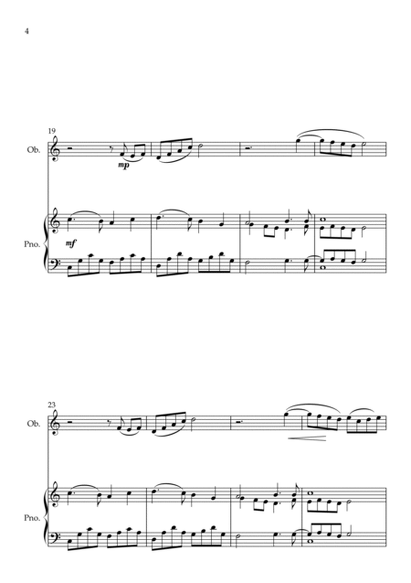 All Through The Night, for Oboe and Piano image number null