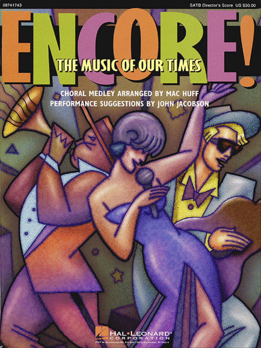 Encore! The Music of Our Times (Medley) 4-Part scores gallery preview page 1