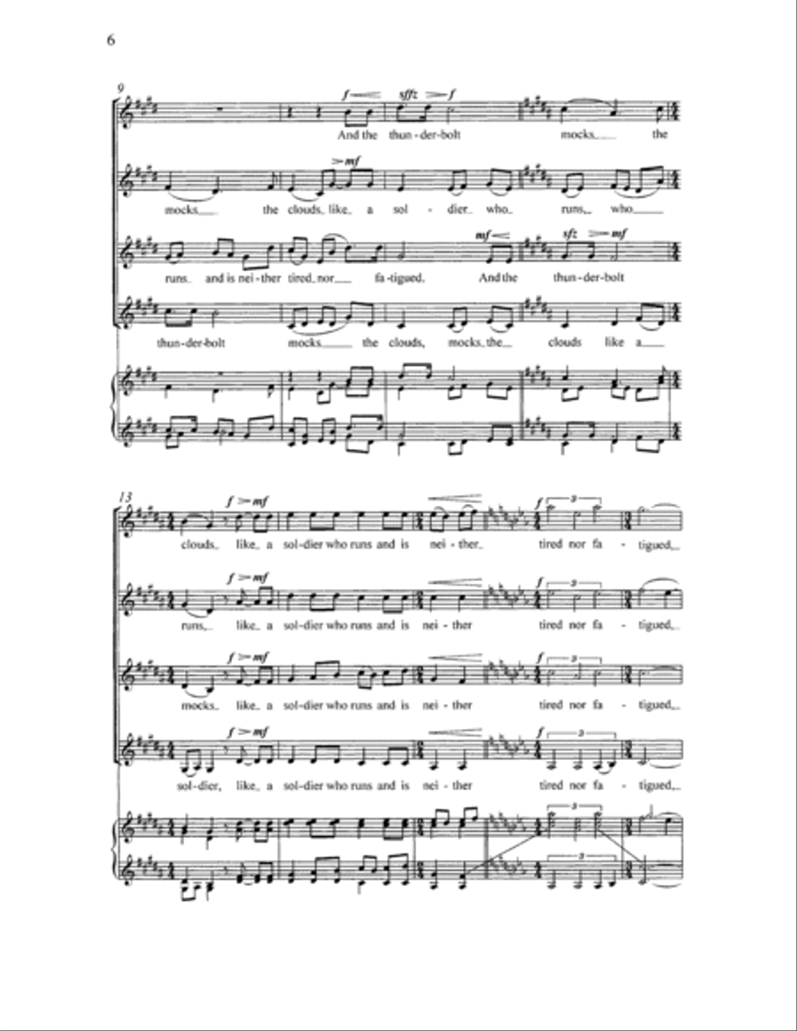 Three Miniatures Three Miniatures SSAA scores gallery preview page 5