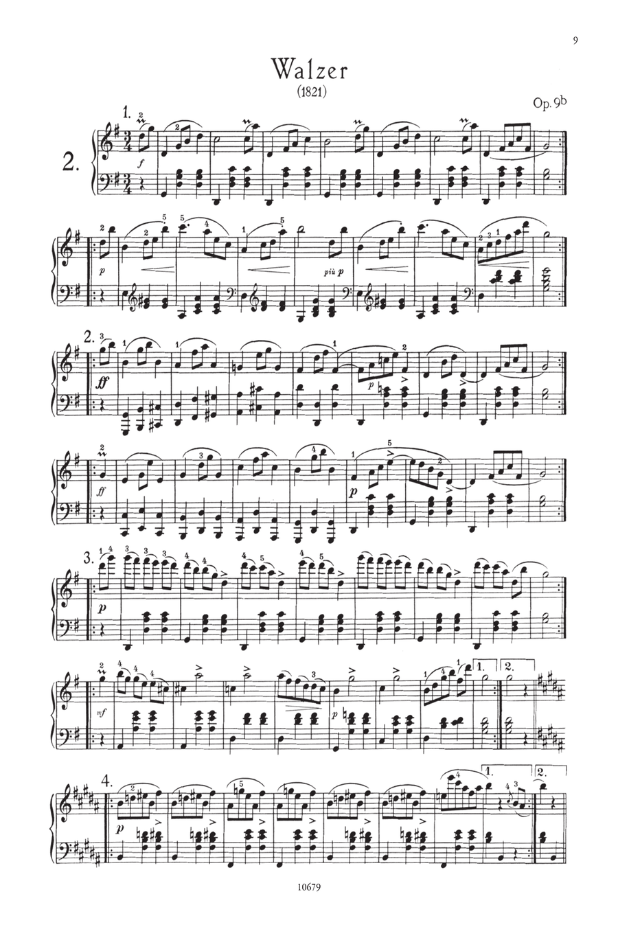 Dances for Piano Piano scores gallery preview page 2