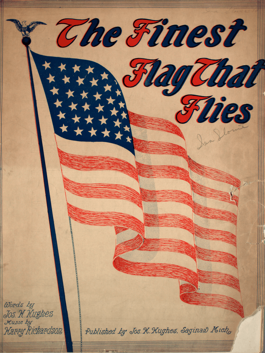 The Finest Flag That Flies