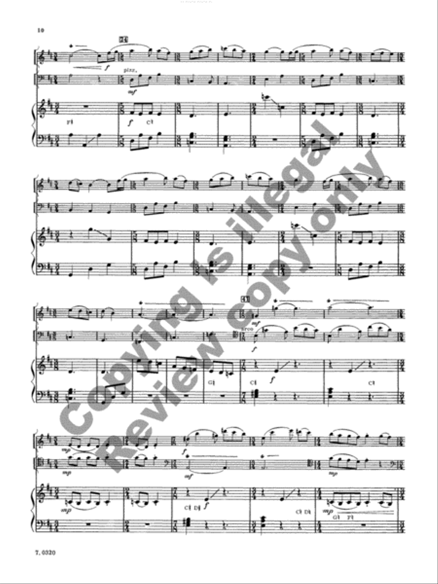 Images Flute scores gallery preview page 8