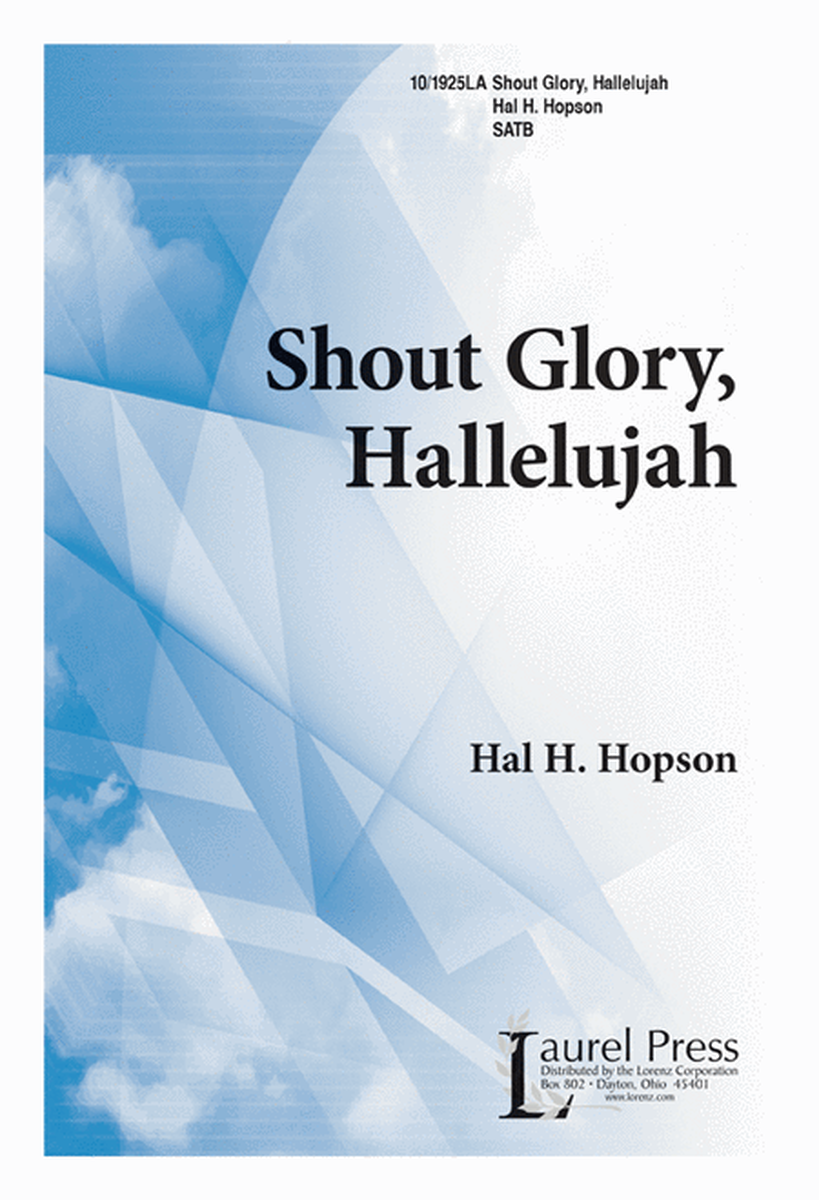 Shout Glory, Hallelujah