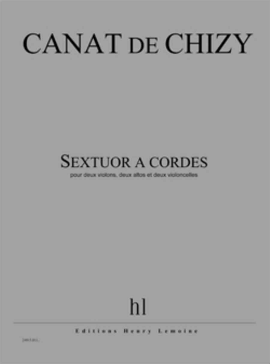 Sextuor A Cordes Cello scores gallery preview page 1