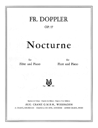 Book cover for Nocturne Op. 54, No. 4