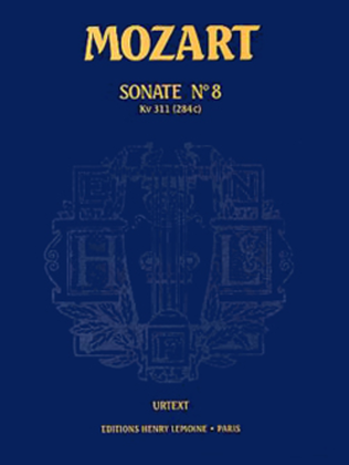 Book cover for Sonate No. 8 KV311