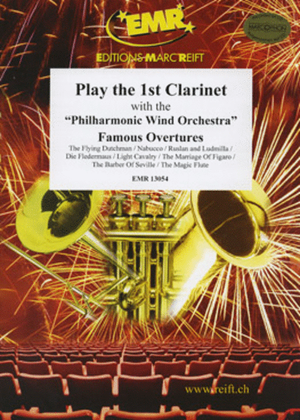 Play The 1st Clarinet With The Philharmonic Wind Orchestra