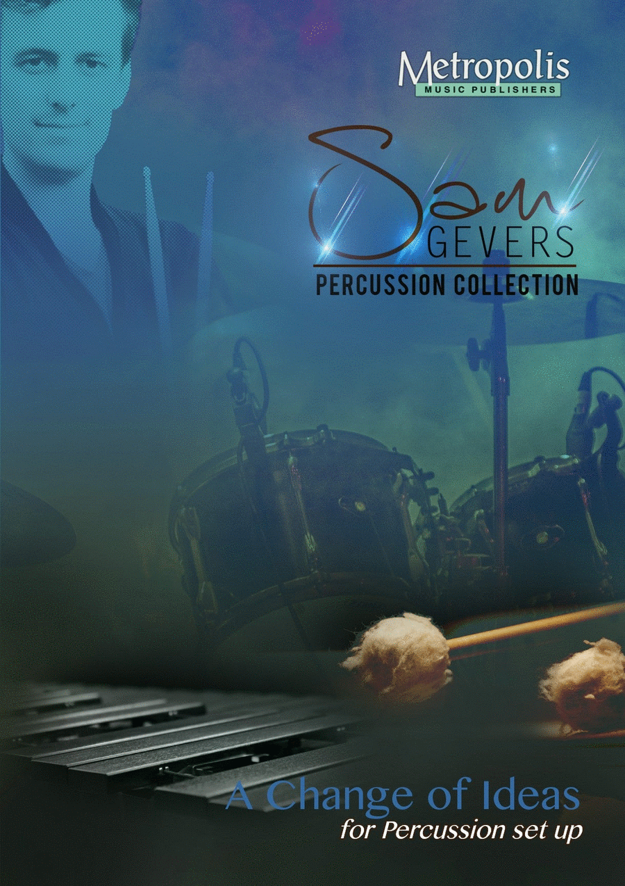 A Change of Ideas for Percussion Set-up Percussion scores gallery preview page 1