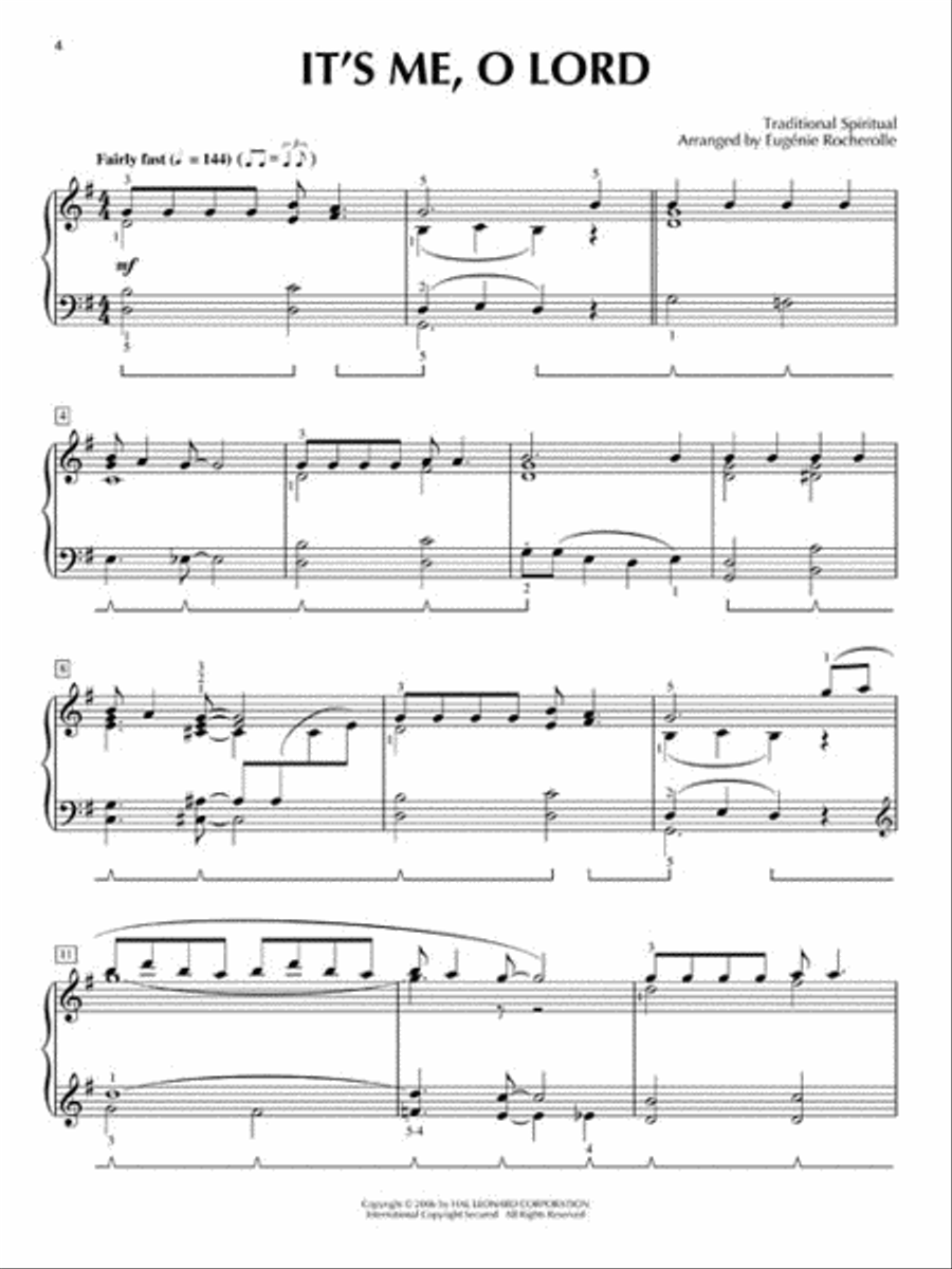 <br>Sheet music extract