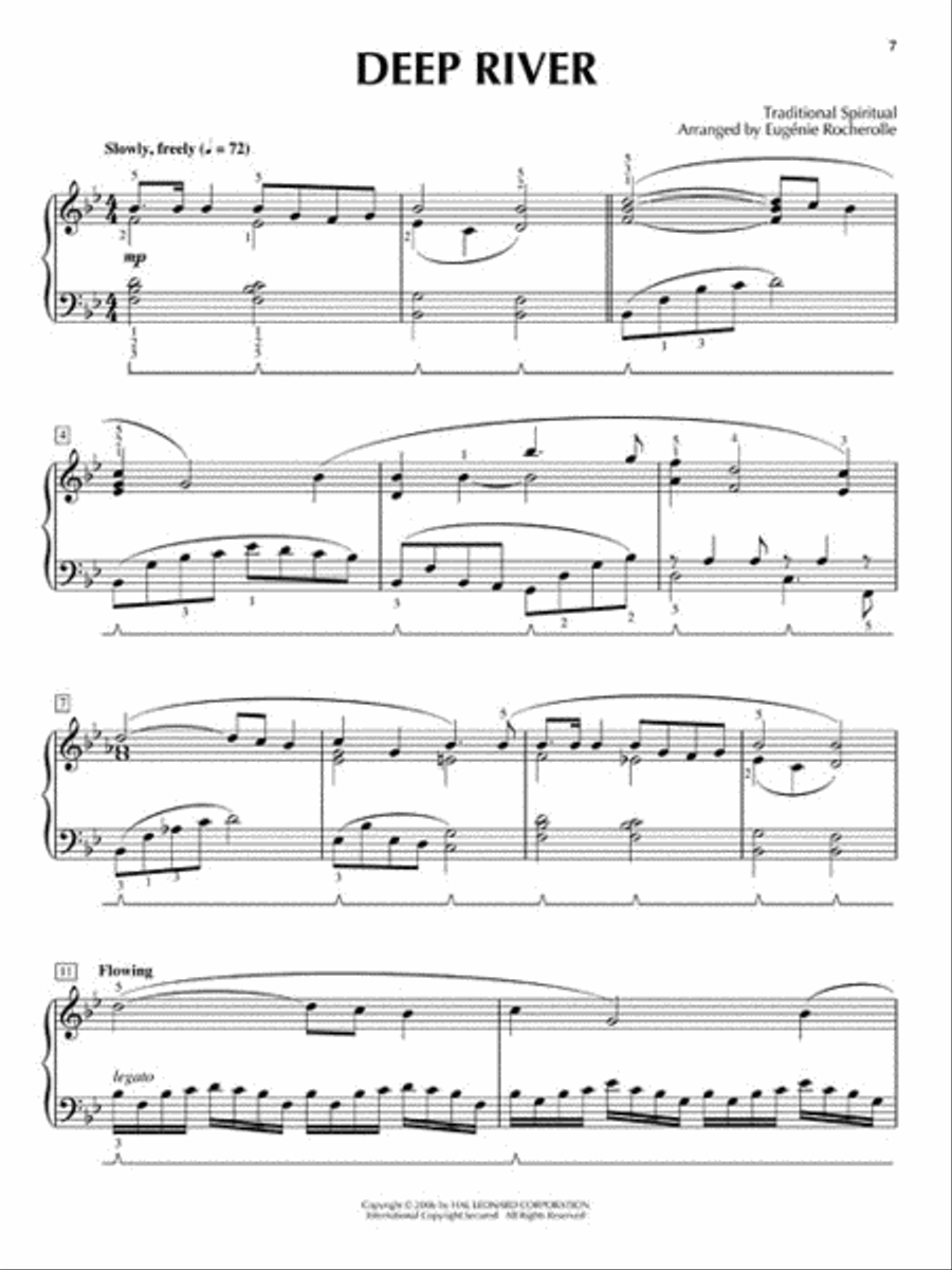 <br>Sheet music extract