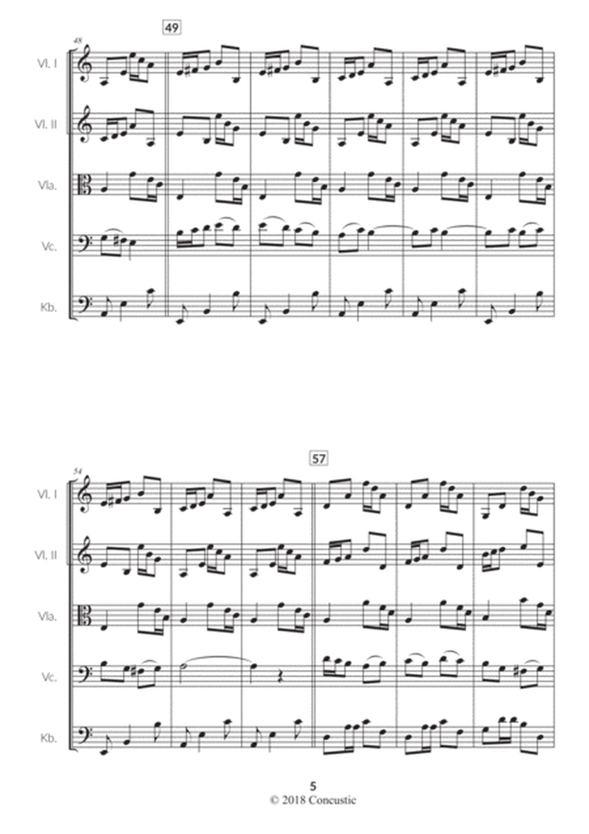 Mon Satie for Stringquintet image number null