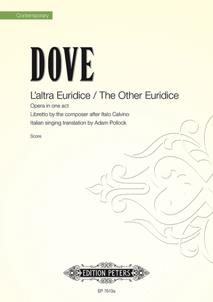 L'altra Euridice / The Other Euridice