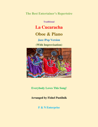"La Cucaracha" (with Improvisation)-Piano Background for Oboe and Piano-Video