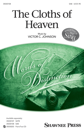 Book cover for The Cloths of Heaven