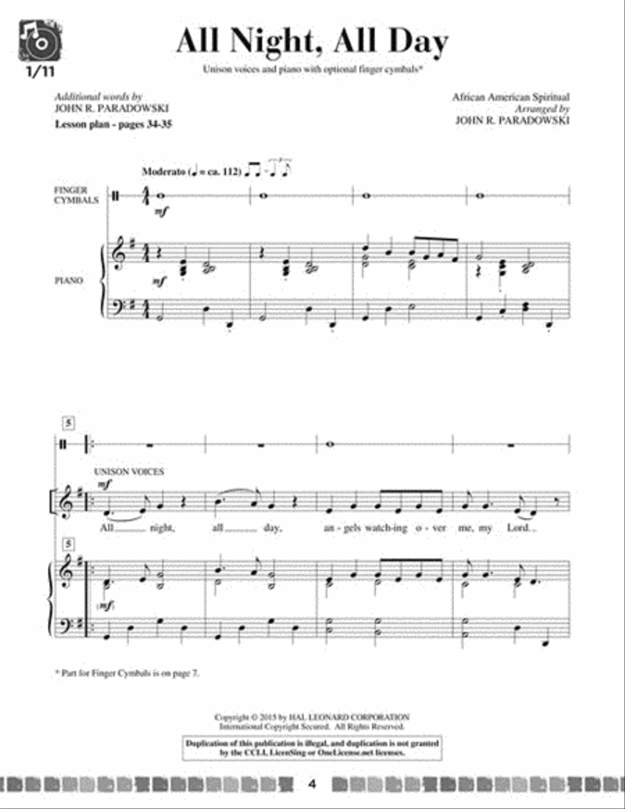 Sing and Celebrate 4! Sacred Songs for Young Voices Sing and Celebrate 4! Sacred Songs for Young Voices Unison Choir scores gallery preview page 2