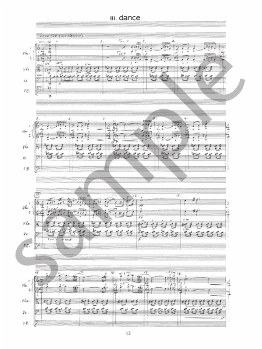 Music For String Orchestra String Orchestra scores gallery preview page 8