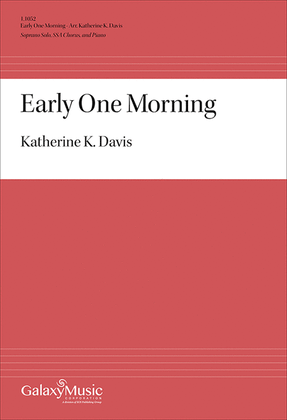 Book cover for Early One Morning