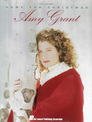 Book cover for Amy Grant - Home for Christmas