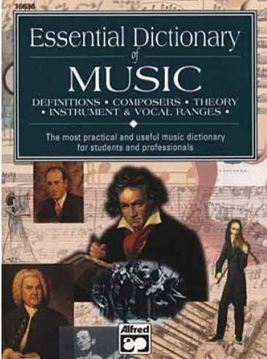 Essential Dictionary Of Music Pocket Size