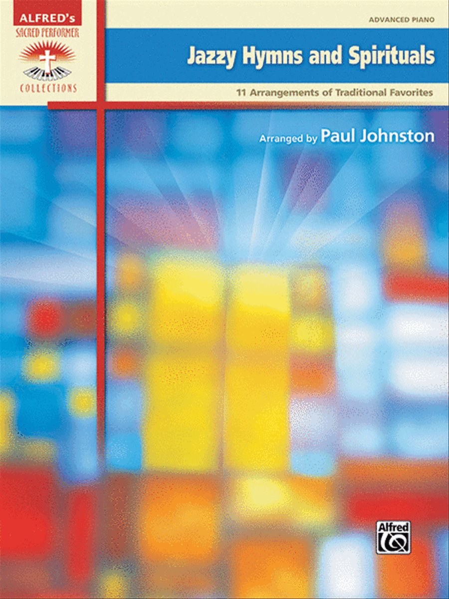 Jazzy Hymns and Spirituals Piano Solo scores gallery preview page 1