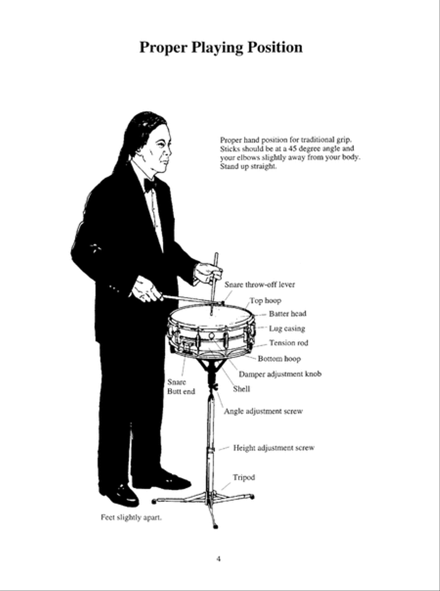 Snare Drum 101 Snare Drum scores gallery preview page 5