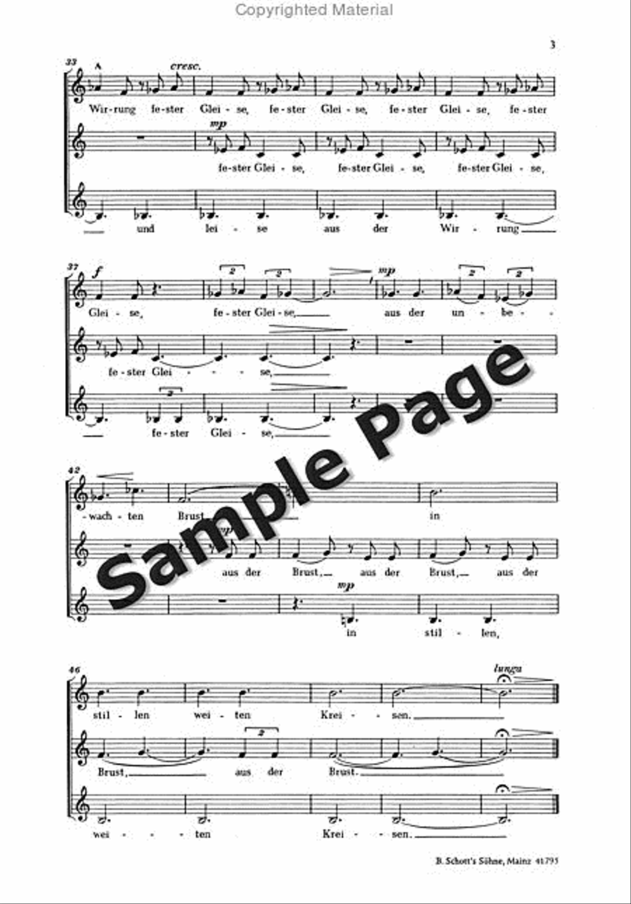 Tageskreis Women's Choir scores gallery preview page 4