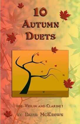 10 Autumn Duets for Violin and Clarinet