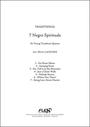 7 Negro Spirituals