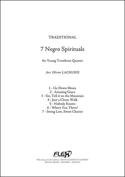 7 Negro Spirituals image number null