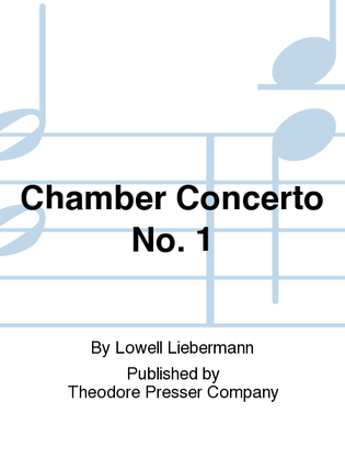 Chamber Concerto No. 1