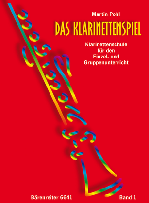 Book cover for Das Klarinettenspiel, Band 1