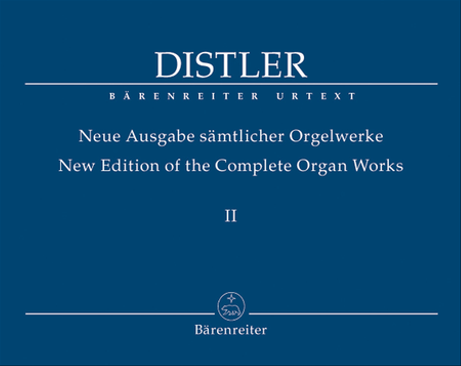 Kleine Orgelchoralbearbeitungen, op. 8, no. 3 und einzeln überlieferte Choralbearbeitungen Organ scores gallery preview page 1