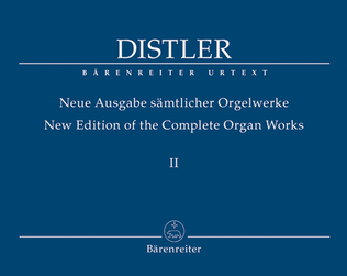 Book cover for Kleine Orgelchoralbearbeitungen, op. 8, no. 3 und einzeln überlieferte Choralbearbeitungen