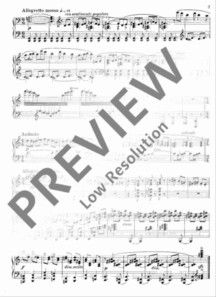 Radio Madrid Piano Solo scores gallery preview page 8