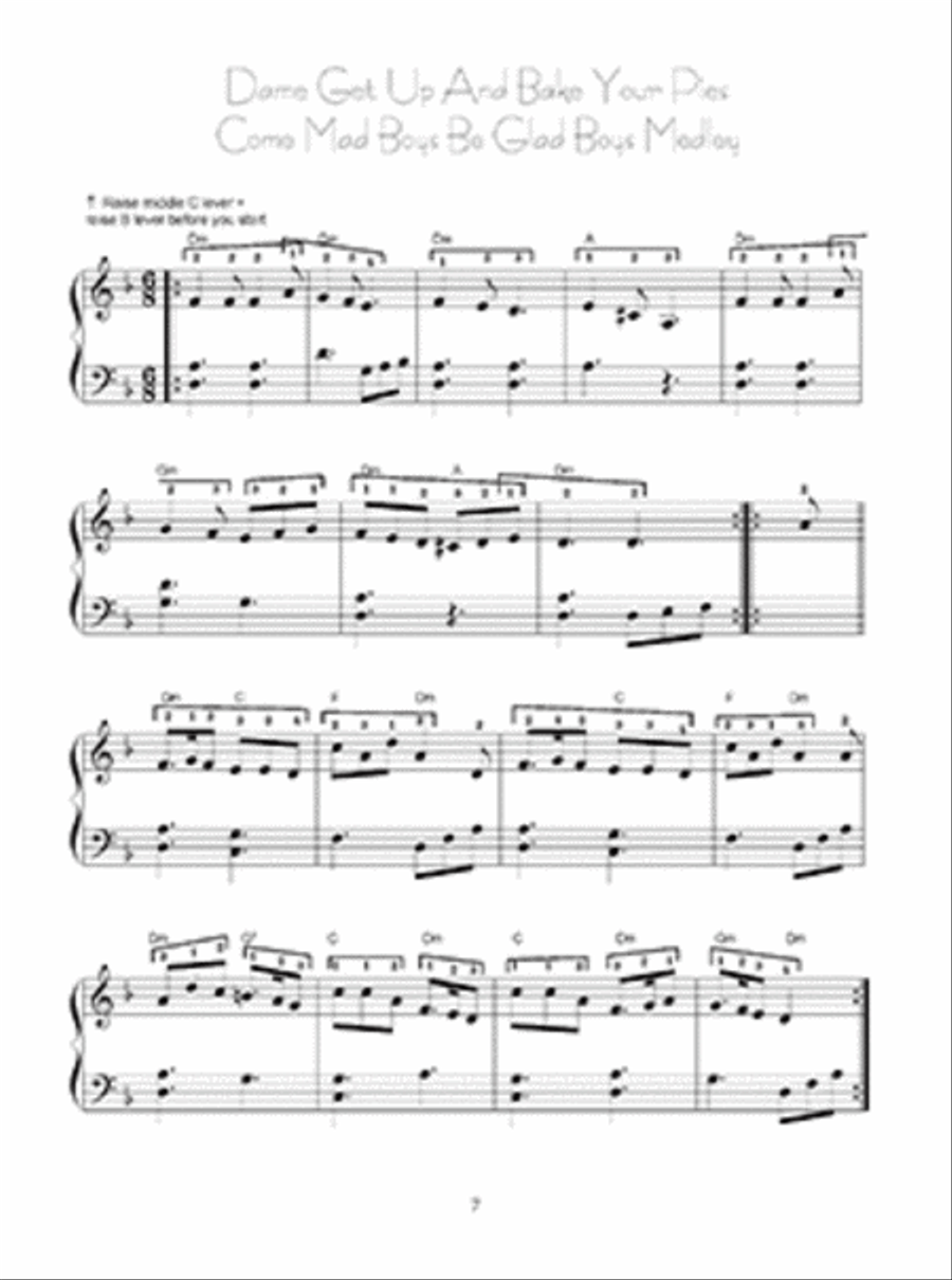 English Carols for Celtic Harp Pedal Harp scores gallery preview page 2