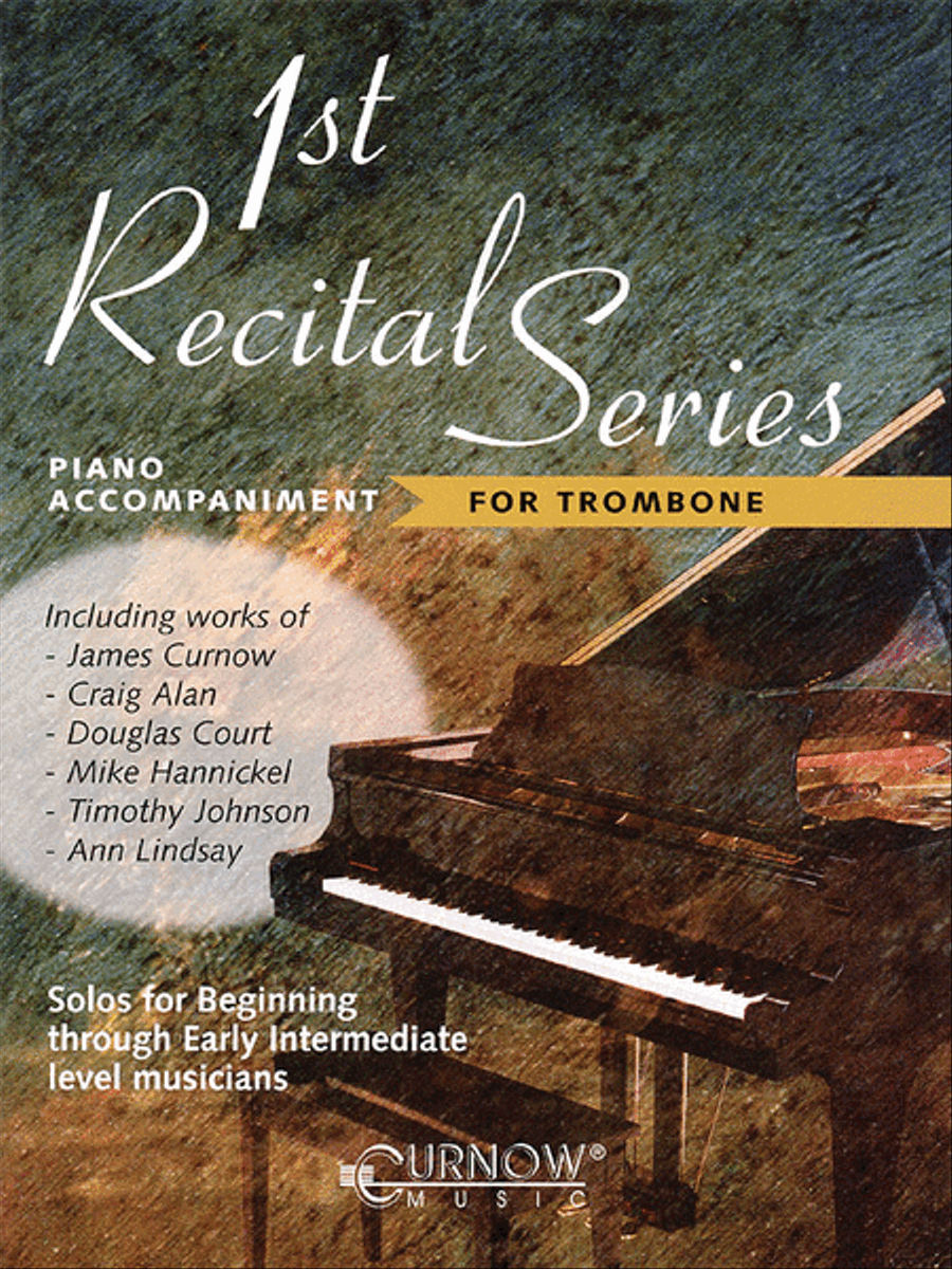 First Recital Series Concert Band Methods scores gallery preview page 1