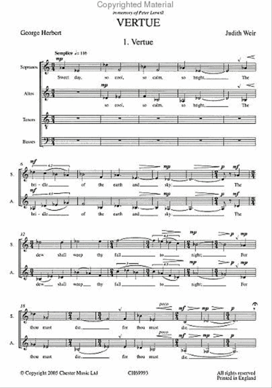 Vertue 4-Part scores gallery preview page 2