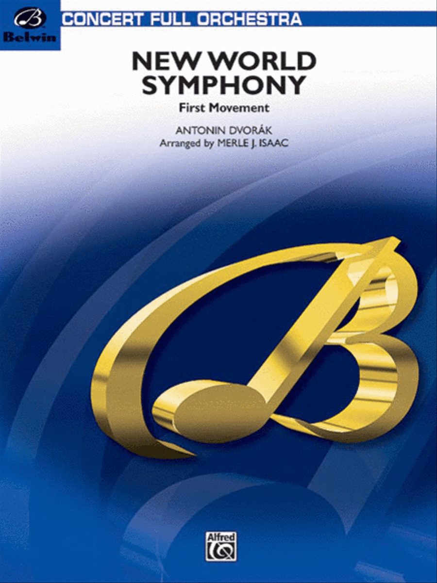 New World Symphony Full Orchestra scores gallery preview page 1