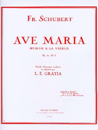 Book cover for Ave Maria Op. 52 No. 6 en Lab