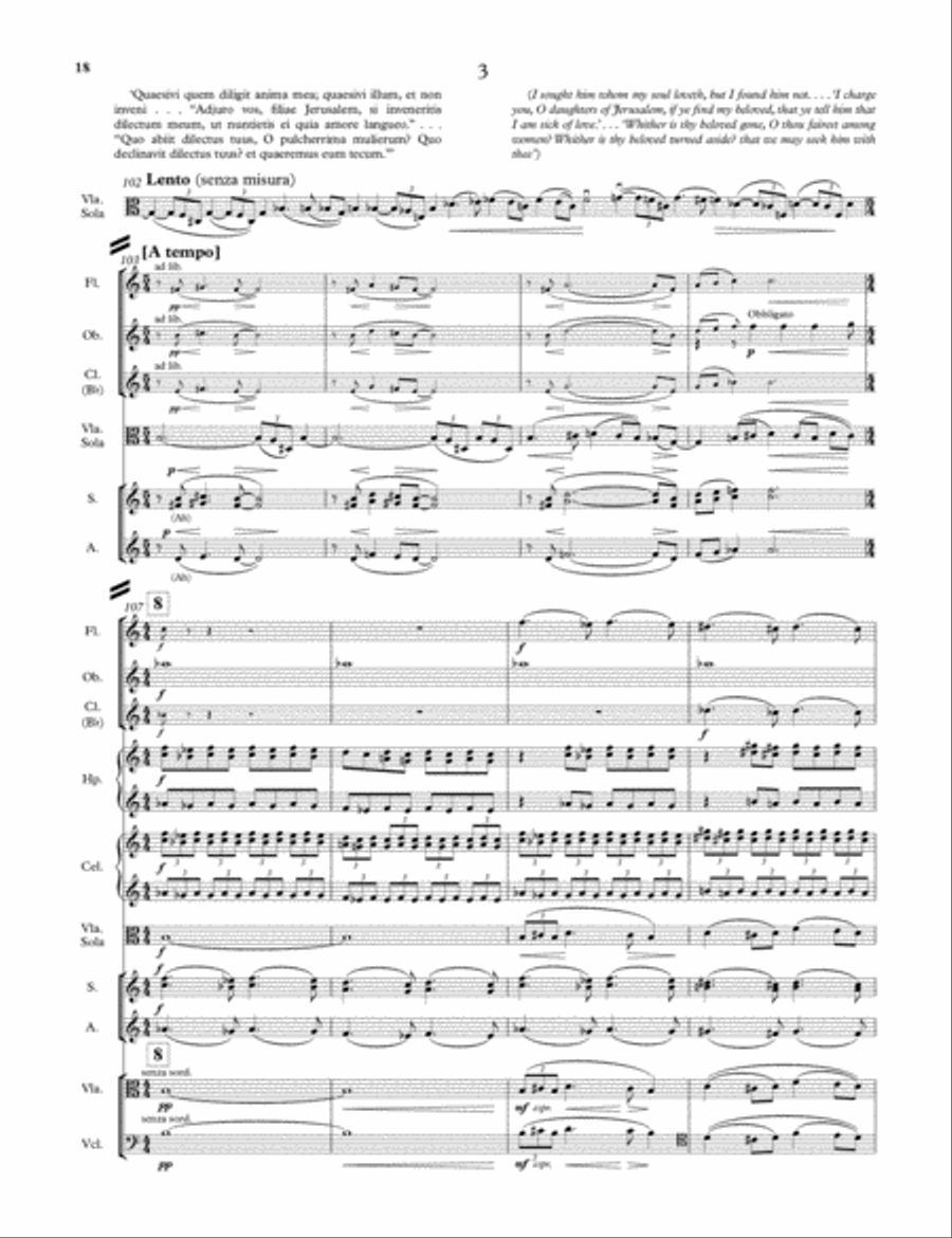 Flos campi 4-Part scores gallery preview page 3