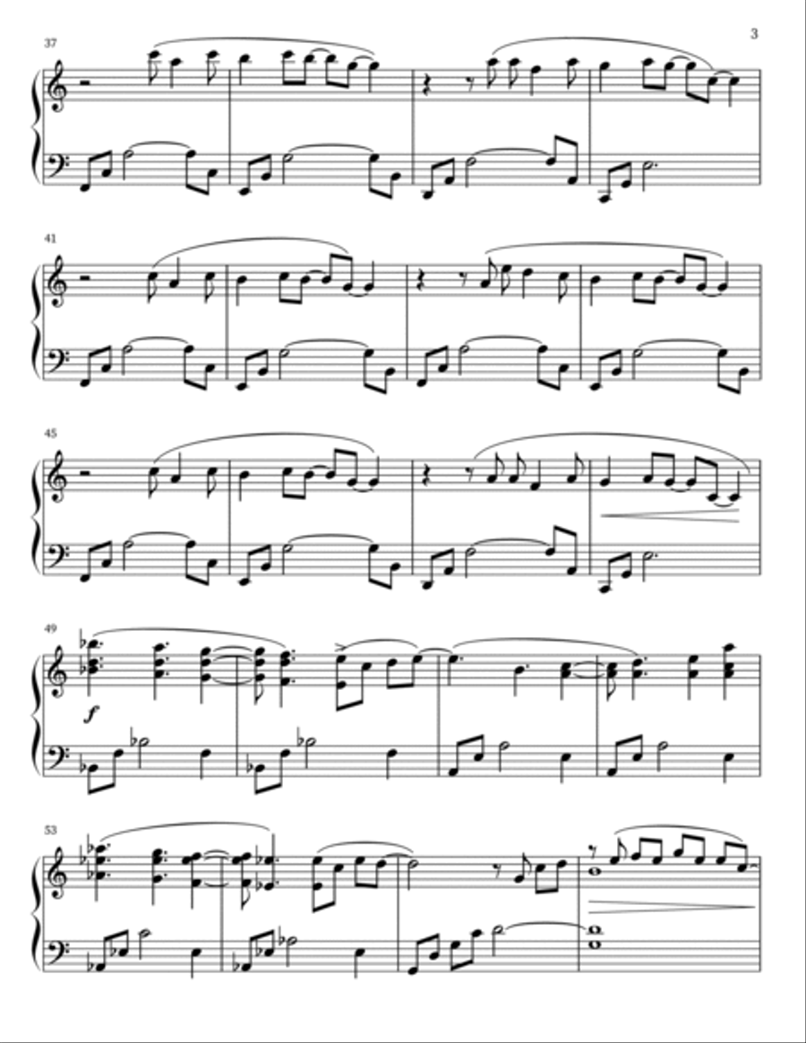 Up On The Green Hill From Sonic The Hedgehog Green Hill Zone Piano Method scores gallery preview page 3