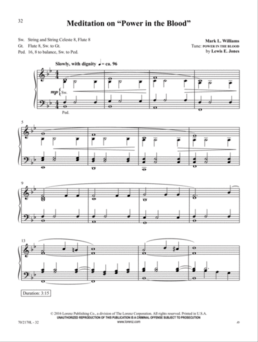 Pick Up & Play Pick Up & Play Organ Solo scores gallery preview page 19
